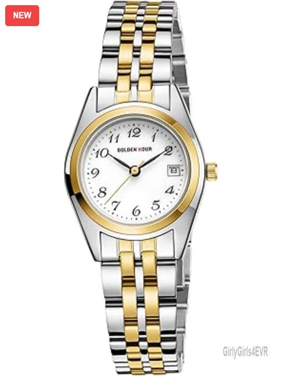 Women\'s Stainless Steel Bracelet Analog Watch with White Dial main image 5